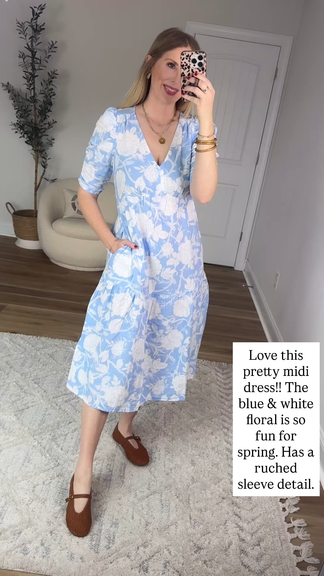 Walmart try on, time and tru midi dress 

#LTKootd #LTKgrwm #LTKmomlife