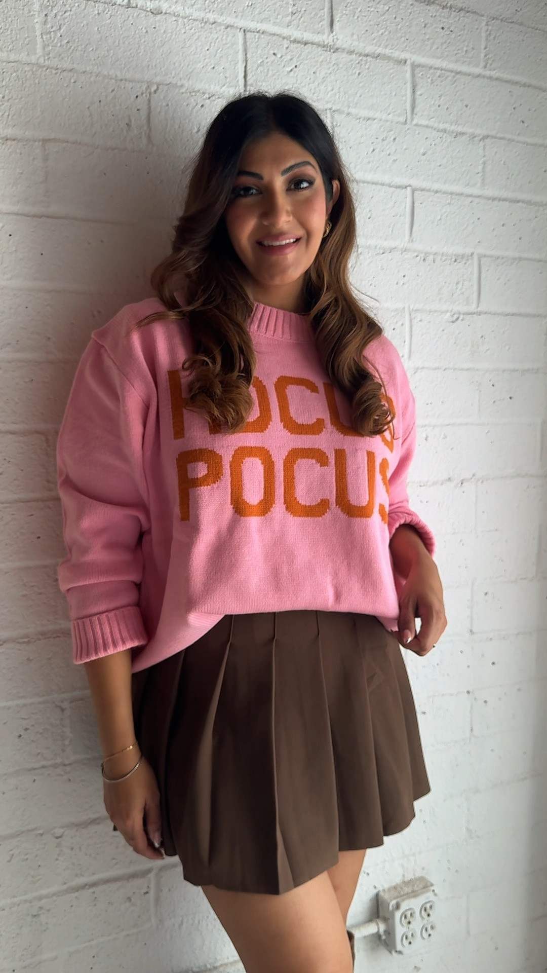 Fall outfits - the cutest hocus pocus sweater and pleated skirt for #halloween also love these feather trim pajamas

#falloutfit #sweater #fall #pleatedskirt #hocuspocus

#LTKParties #LTKSeasonal #LTKStyleTip