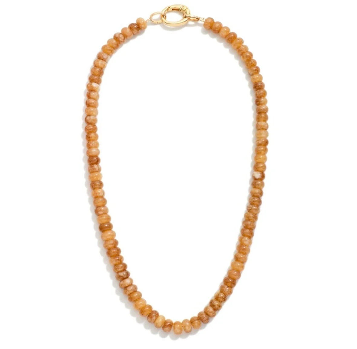Salted Caramel Gemstone Necklace | Erin McDermott Jewelry