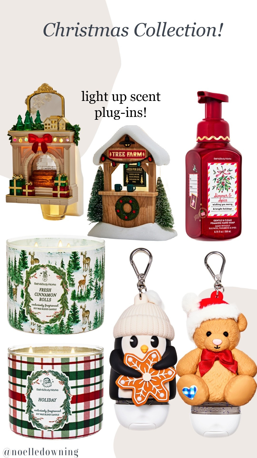 Bath and body works holiday collection!

#LTKHome #LTKSeasonal #LTKFindsUnder50