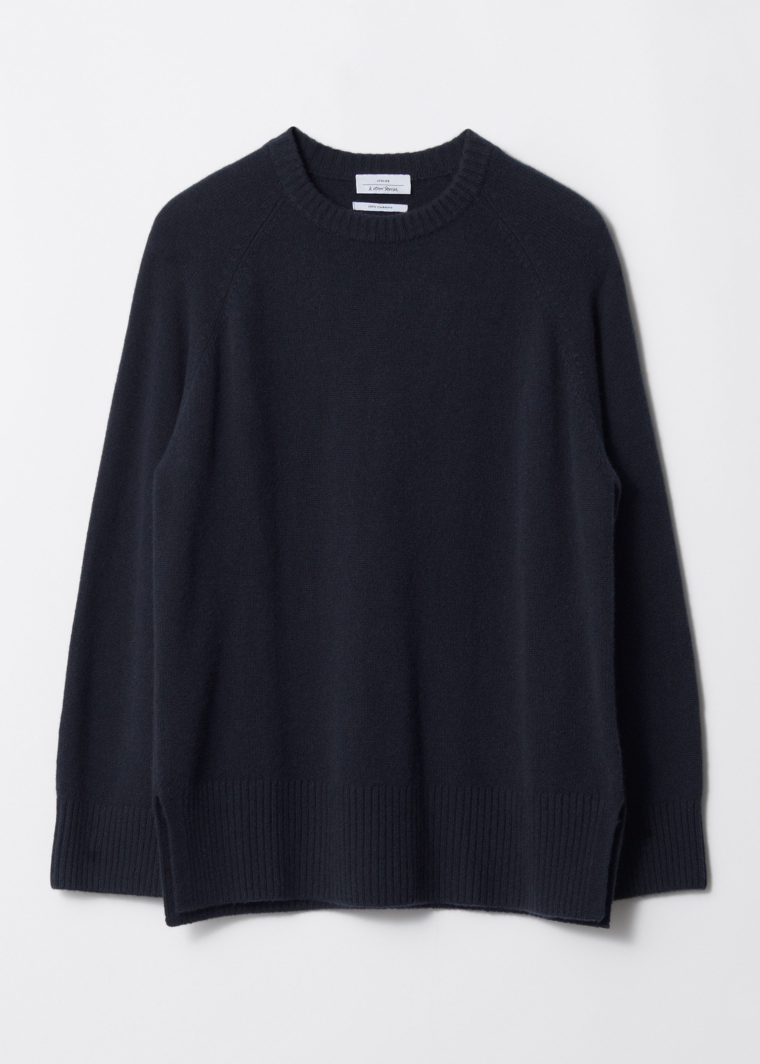 Oversized-Pullover aus Kaschmir - Navyblau - & Other Stories AT | & Other Stories EU