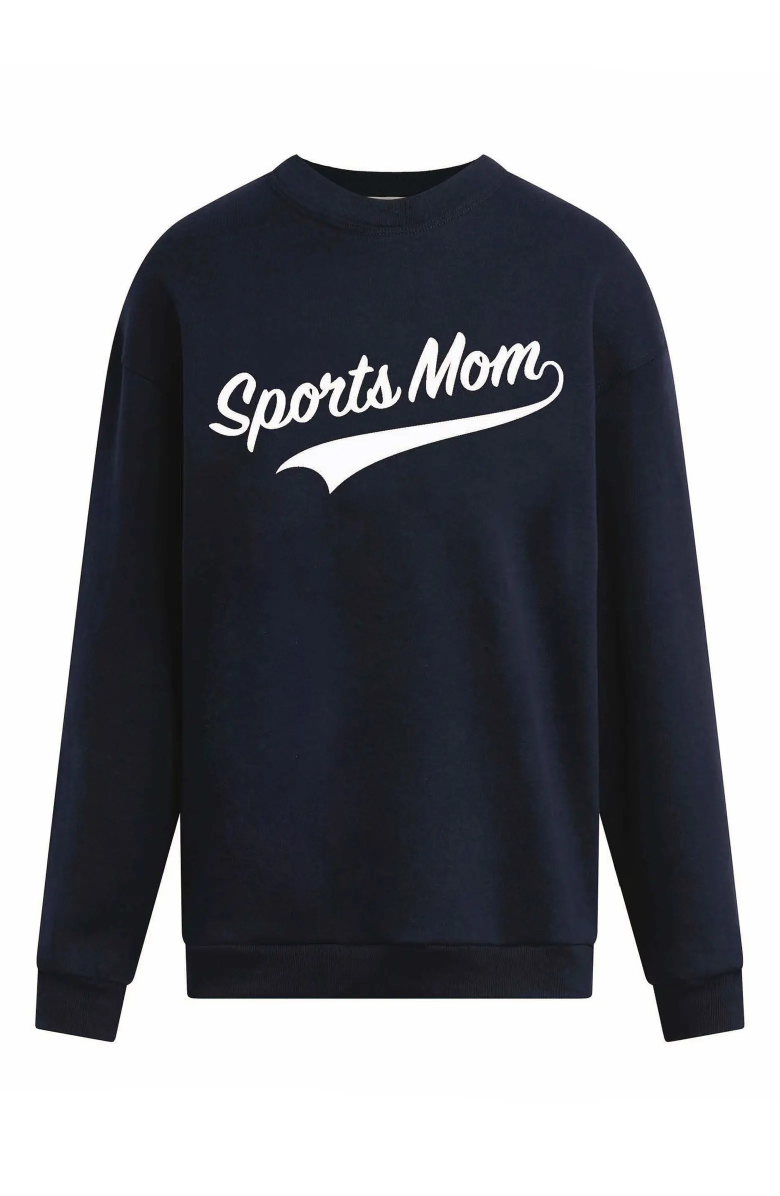 Sports Mom Cotton Blend Graphic Sweatshirt | Nordstrom