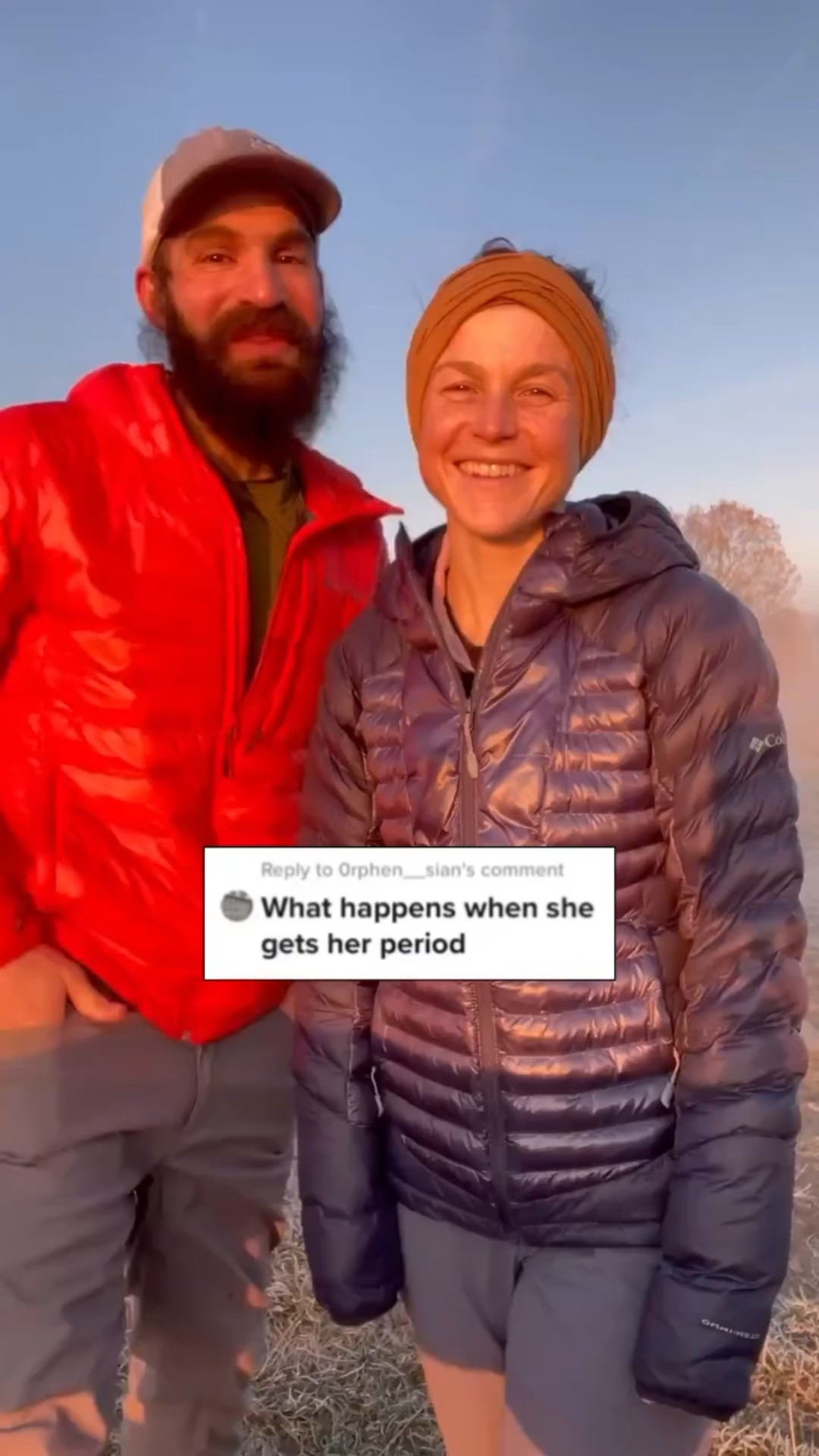 Periods while backpacking. This part 2 of a series we’re doing on “The Three P’s” -  peeing, pooping, and periods on the trail.

#backpacking #camping #period