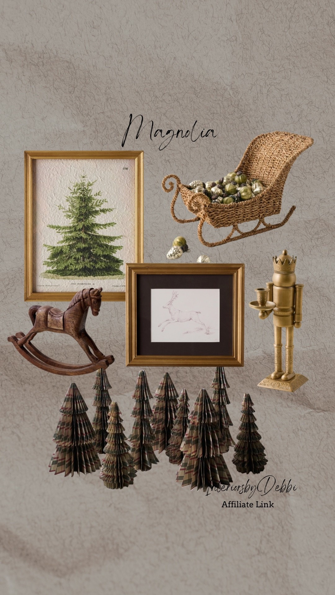 Magnolia Finds
Christmas decor, framed art, accordion trees, wicker sleigh, transitional home, modern decor, amazon find, amazon home, target home decor, mcgee and co, studio mcgee, amazon must have, pottery. barn, Walmart finds, affordable decor, home styling, budget friendly, accessories, neutral decor, home finds, buy new arrival, coming soon, sale alert, high end look for less, Amazon favorites, Target finds, cozy, modern, earthy, transitional, luxe, romantic, home decor, budget friendly decor, moody vibes #magnoliahome

#LTKSeasonal #LTKHome
