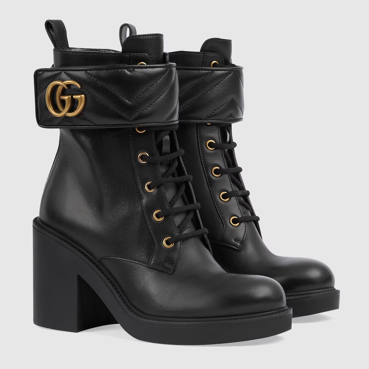 Gucci Women's boot with Double G | Gucci (US)