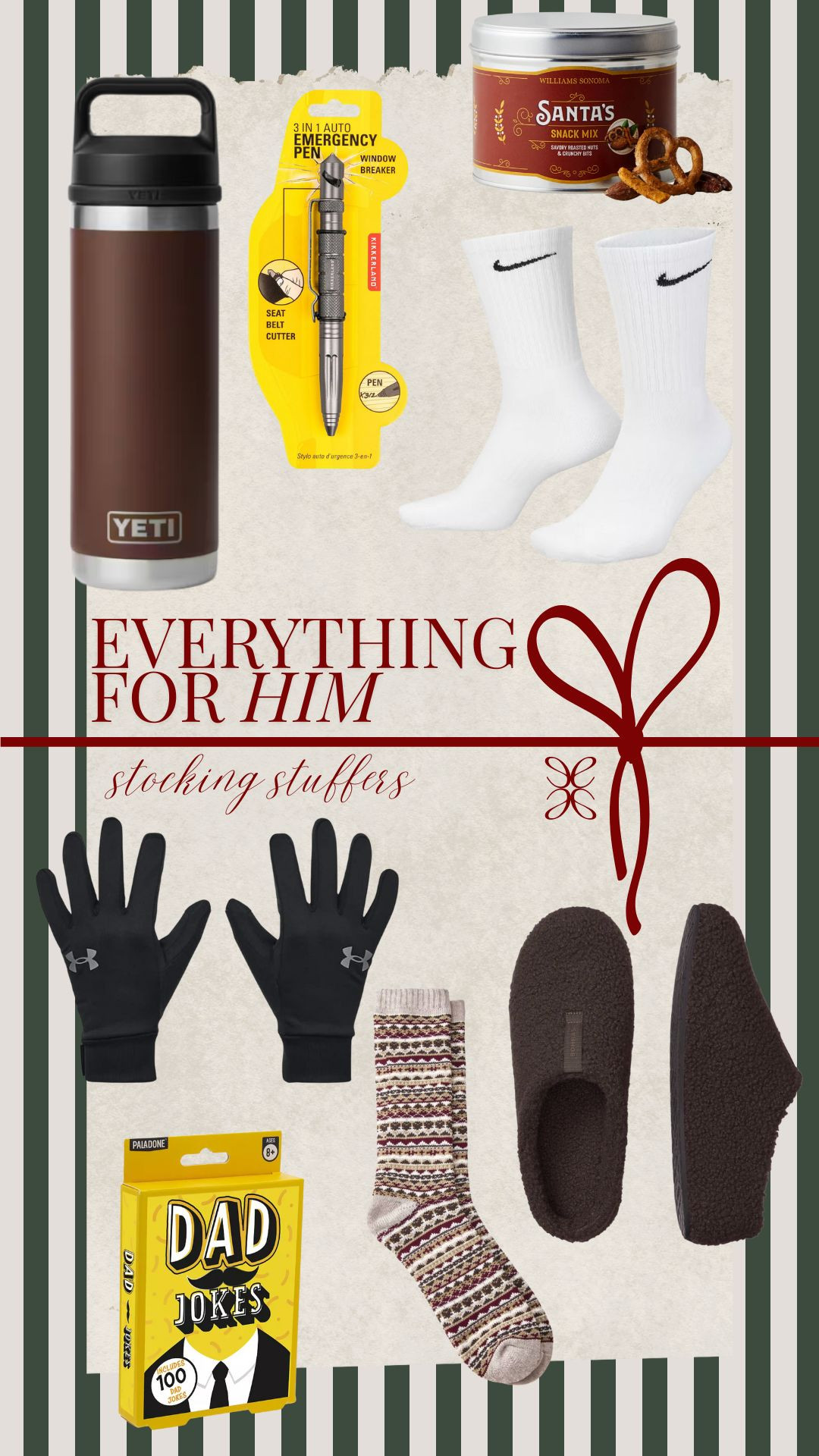 everything for him stocking stuffers - gift guide - stocking stuffers  

 #LTKGiftGuide #LTKHoliday