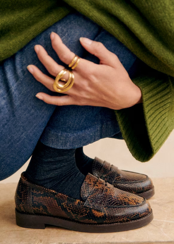 Andrea Loafers | Sezane Paris - US