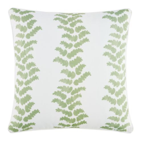 Pierre Wavy Stripe Outdoor Pillow | Ballard Designs, Inc.