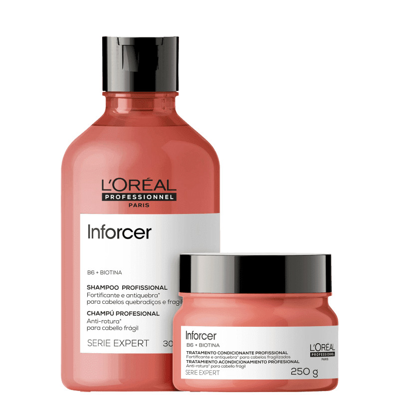 Kit L’Oréal Professionnel Inforcer Treat | Beleza na Web | Beleza Na Web (BR)