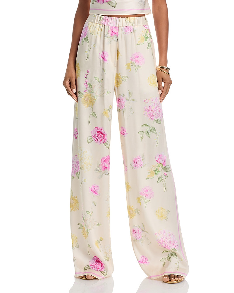 LoveShackFancy Helia Wide Leg Pants | Bloomingdale's (US)