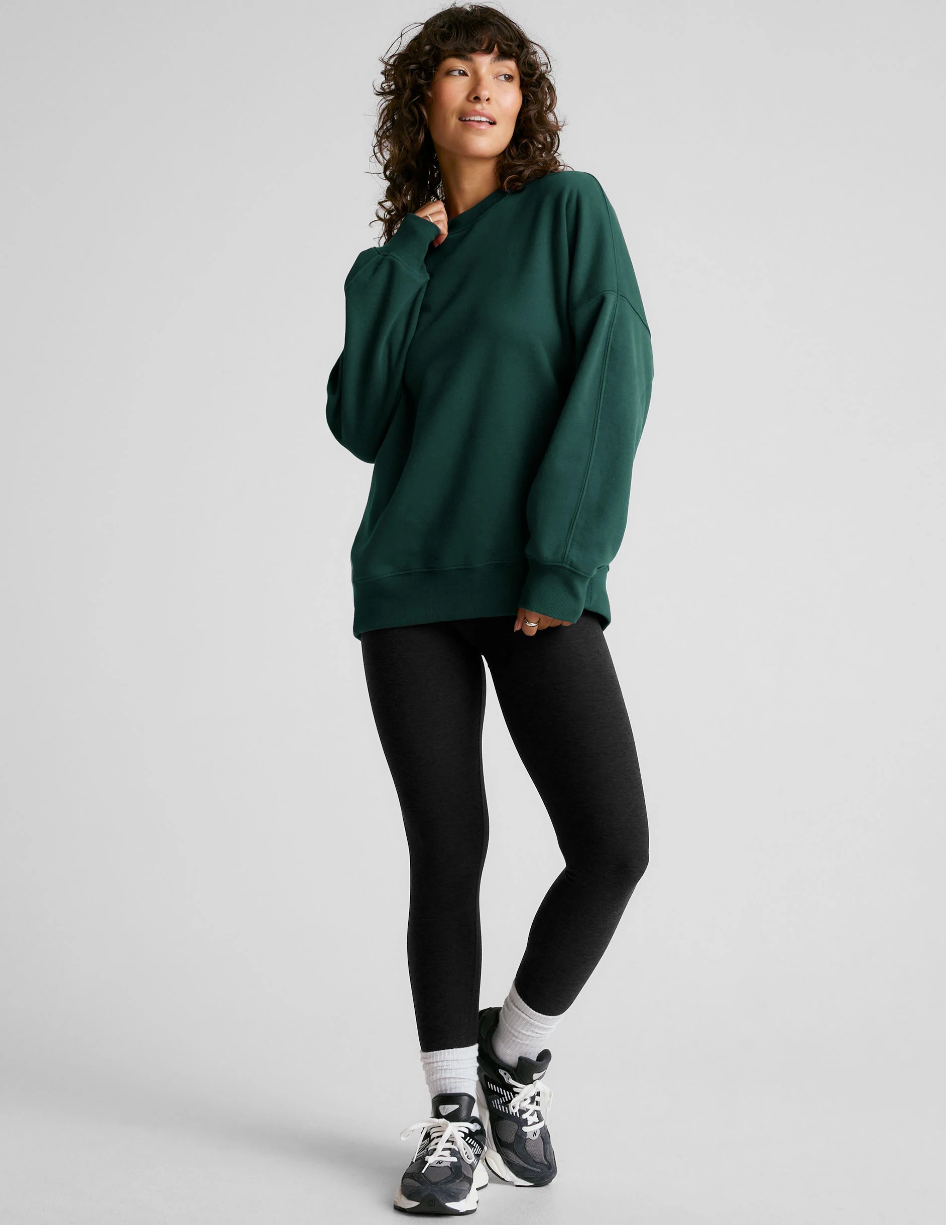 LuxeFleece Oversized Sweatshirt | Beyond Yoga | Beyond Yoga