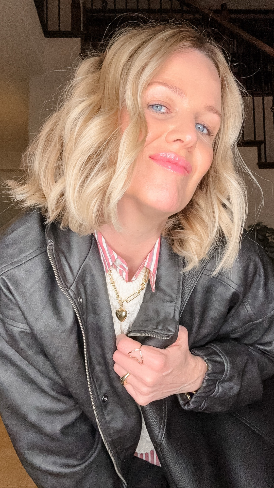 Still on the fence about barrel jeans? Let me introduce you to the pair that changes everything.

Comfortable, flattering, and just the right amount of barrel—style  with sneakers, mules, sandals, loafers, or flip-flops. You’ll be wearing this trend like a pro in no time. 🙌🏻

Barrel jeans fashion style over40 casual denim affordable ootd GRWM #style #mystyle #fashion #

#LTKOver40 #LTKootd #LTKgrwm