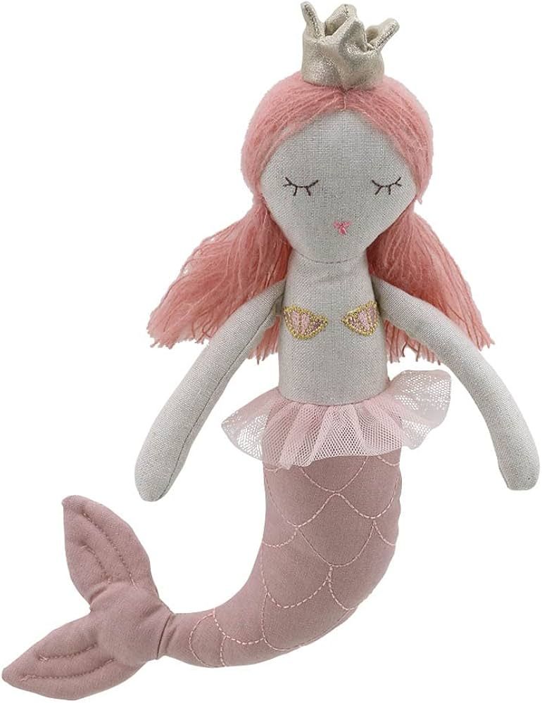 Wilberry - Dolls - Mermaid With Ginger Hair Soft Toy - WB001019 | Amazon (UK)