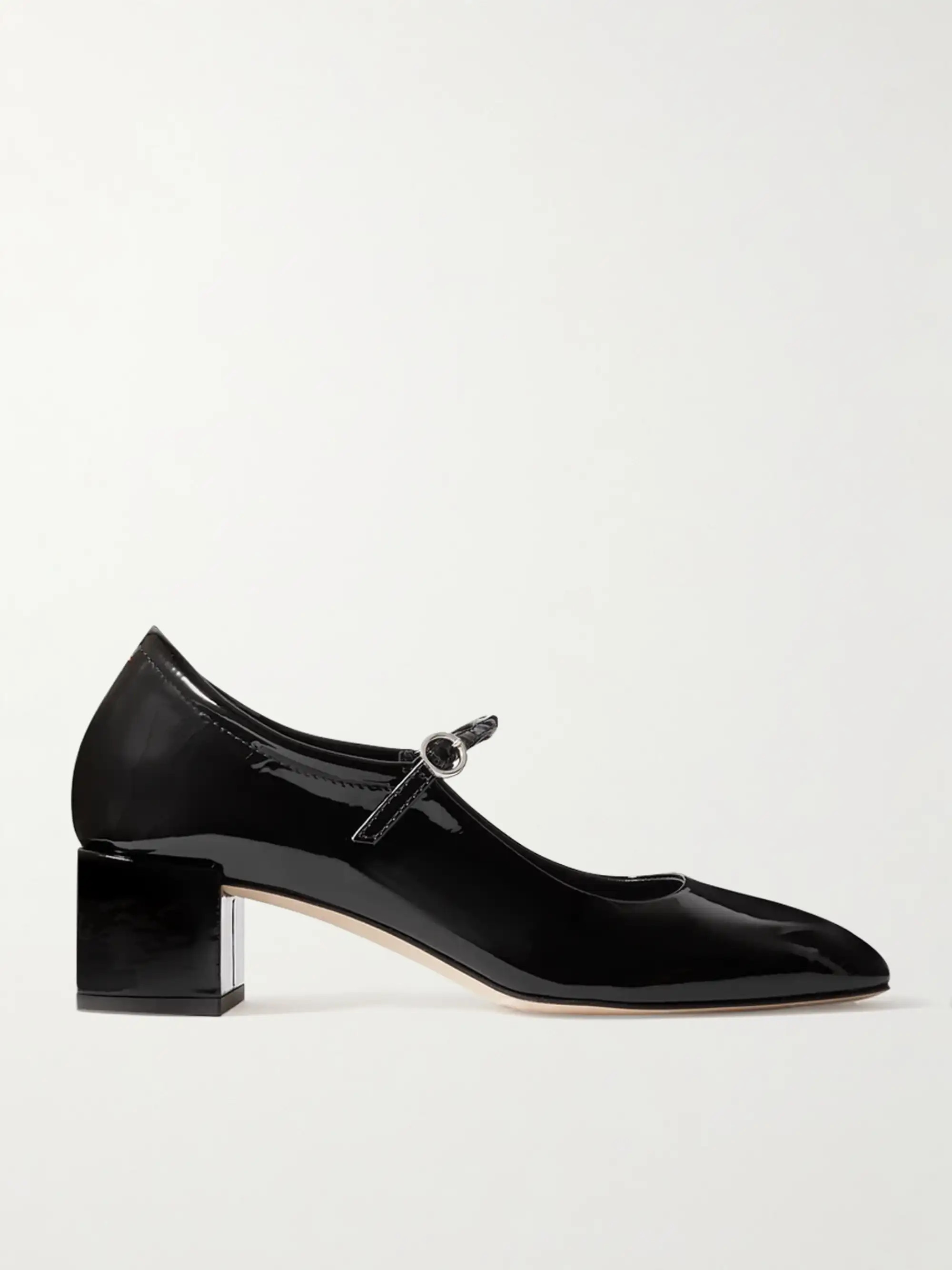 Aline patent-leather Mary Jane pumps | NET-A-PORTER (UK & EU)