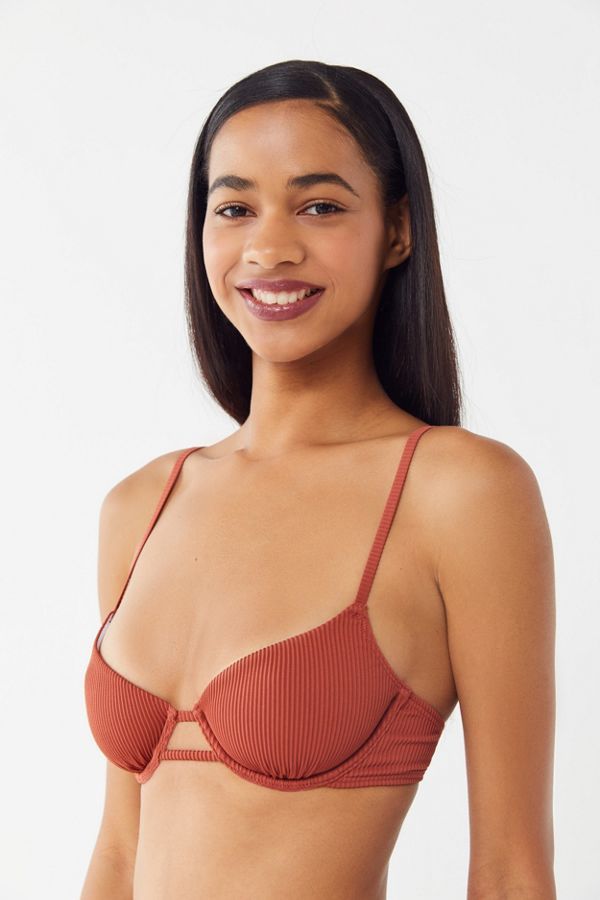 Out From Under Selena Underwire Bikini Top | Urban Outfitters (US and RoW)