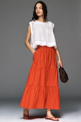 The Somerset Maxi Skirt | Anthropologie (US)