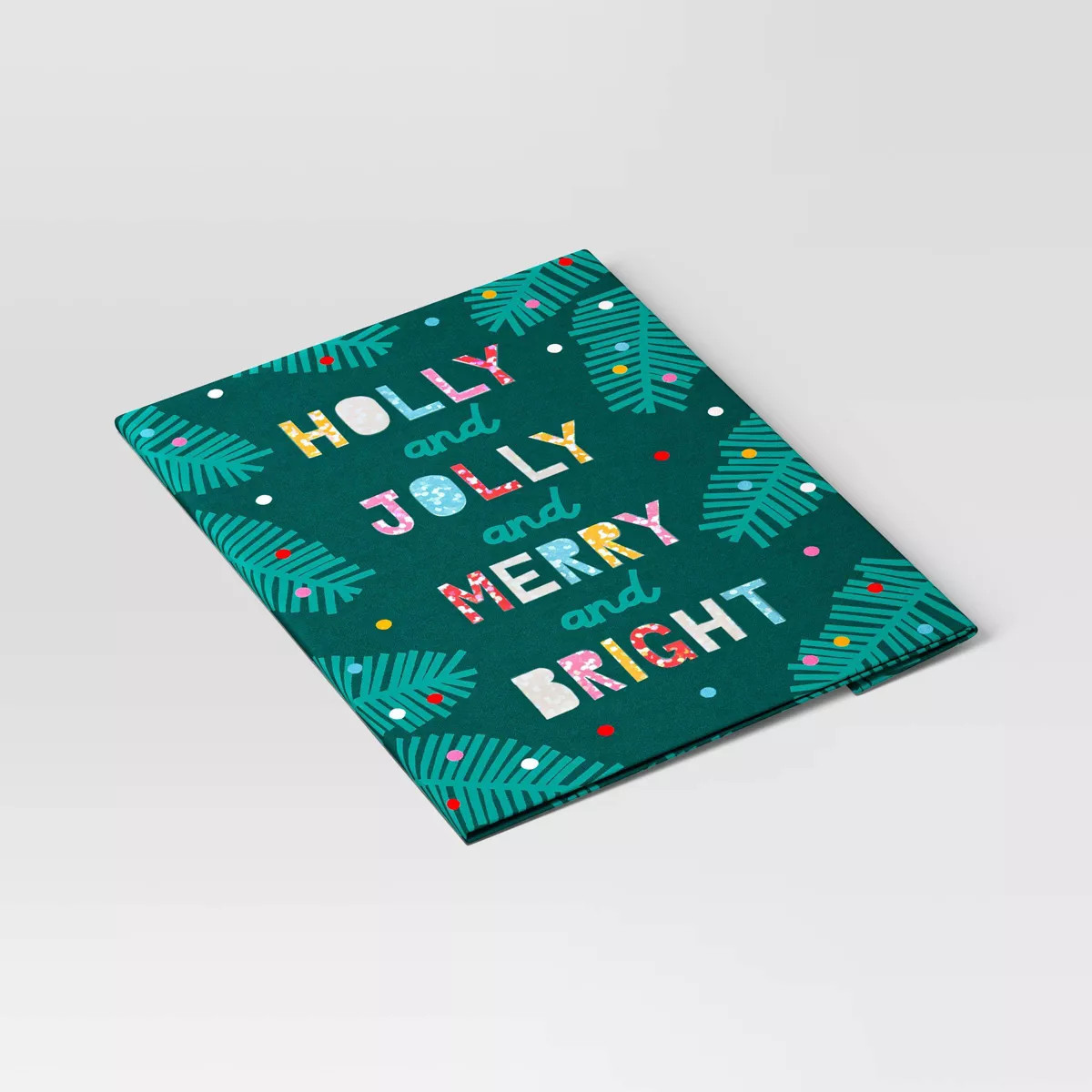 2ct Paper Pop-up Christmas Gift Card Holder Green - Wondershop™ | Target