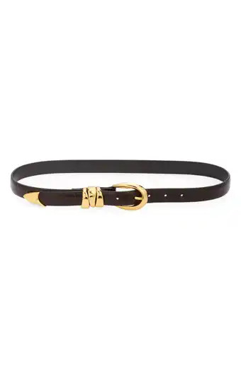 Triple Keeper Suede Belt | Nordstrom