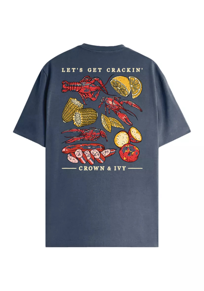 Let's Get Crackin' Graphic T-Shirt | Belk
