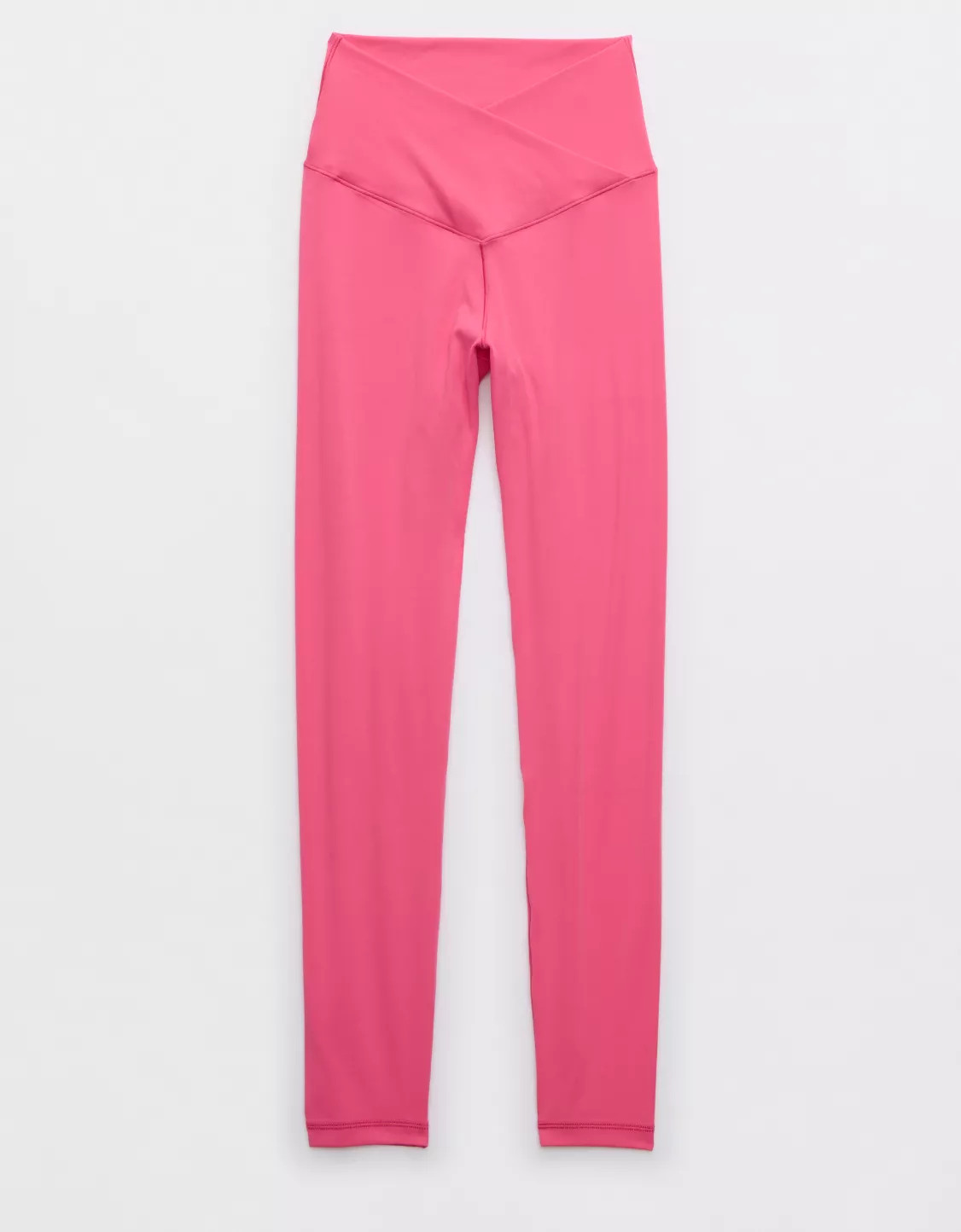 OFFLINE By Aerie Real Me High Waisted Crossover Legging | Aerie