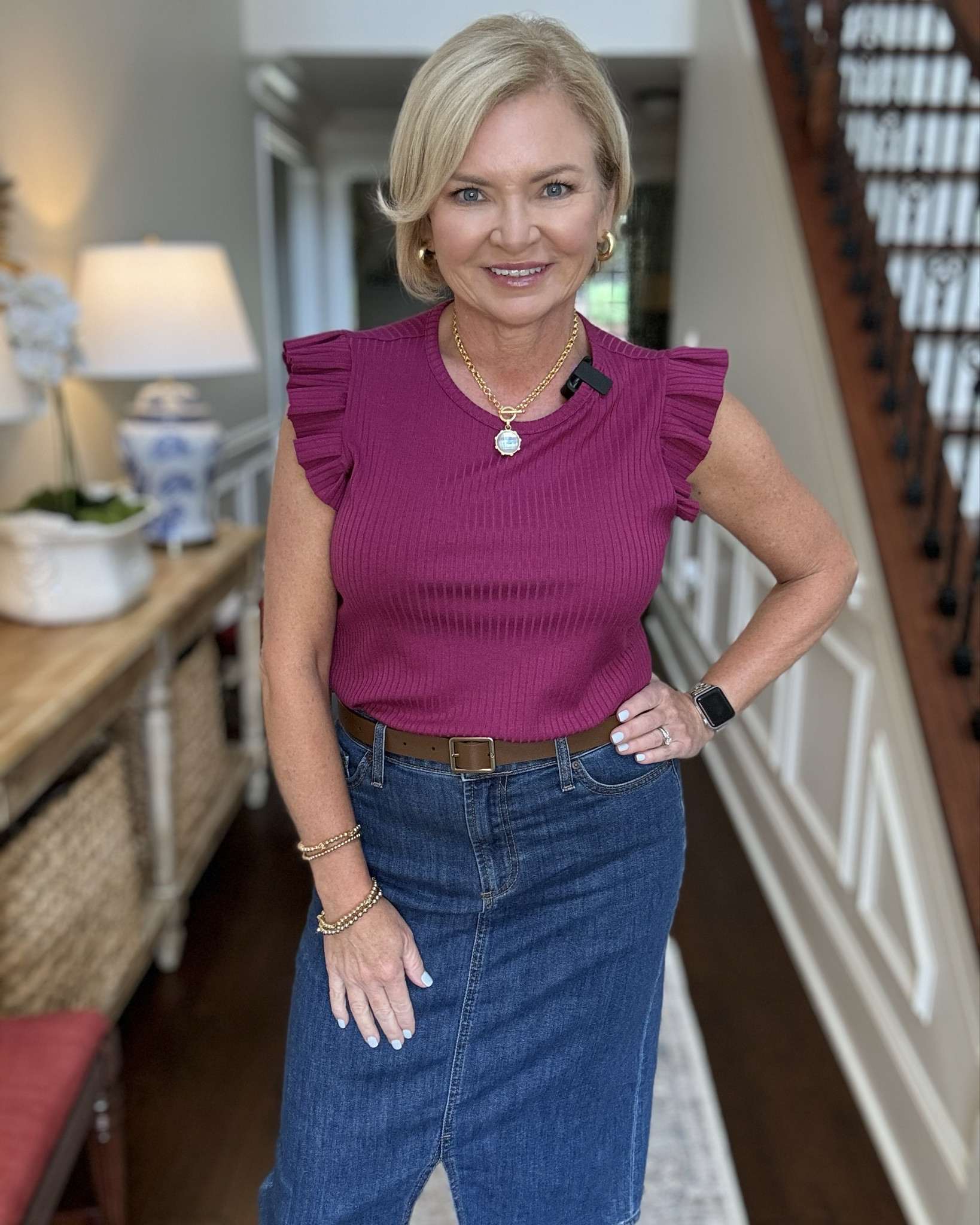 Wear now, wear Later! Top & jacket are small, skirt is a 6.

Summer dress
Fall dress
Denim skirt
Midi skirt 
Boots
Western outfit
Petite 

#LTKOver40 #LTKFindsUnder50 #LTKStyleTip