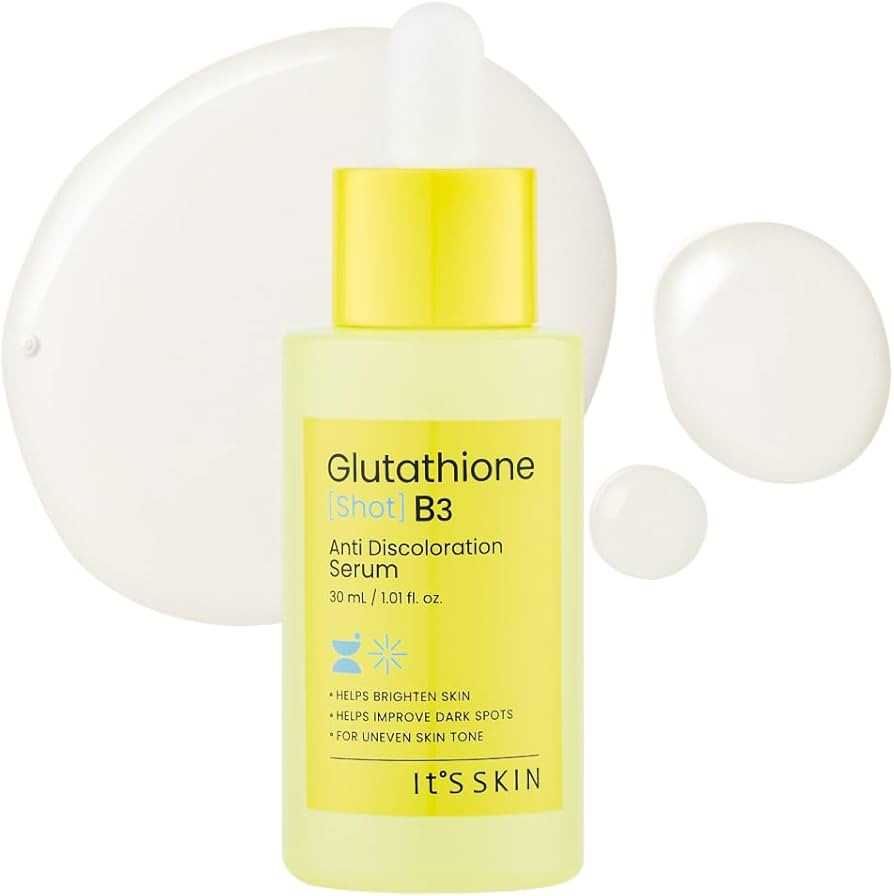 It'S SKIN Glutathione Shot B3 Serum 1.01 Fl Oz, 99% Pure Glutathione, Pepta-Glutazome, Facial Ser... | Amazon (US)