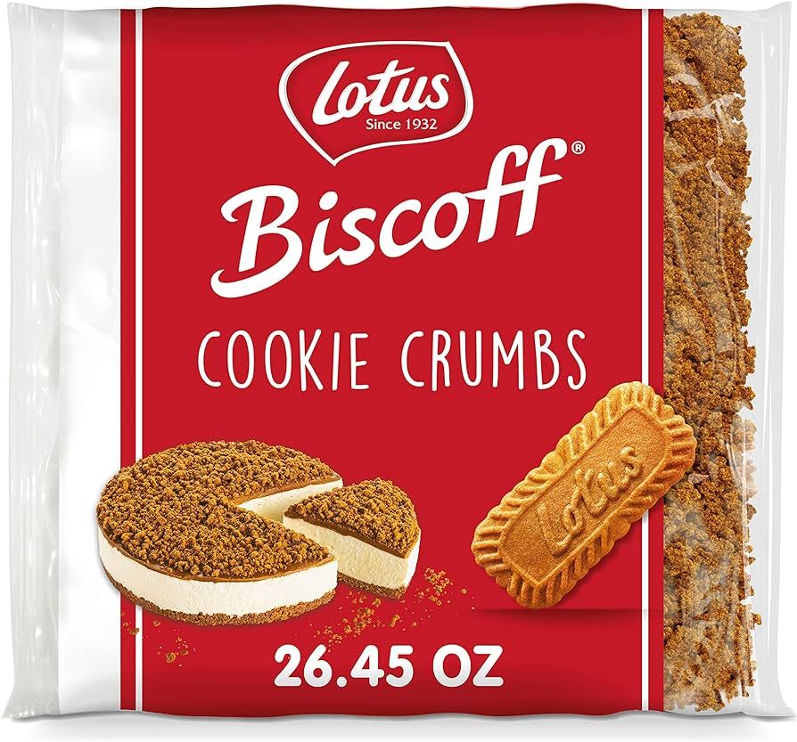 Lotus Biscoff Crumble - Crumbled Caramelized Biscuit Cookies - 1.65 lbs bag | Amazon (US)