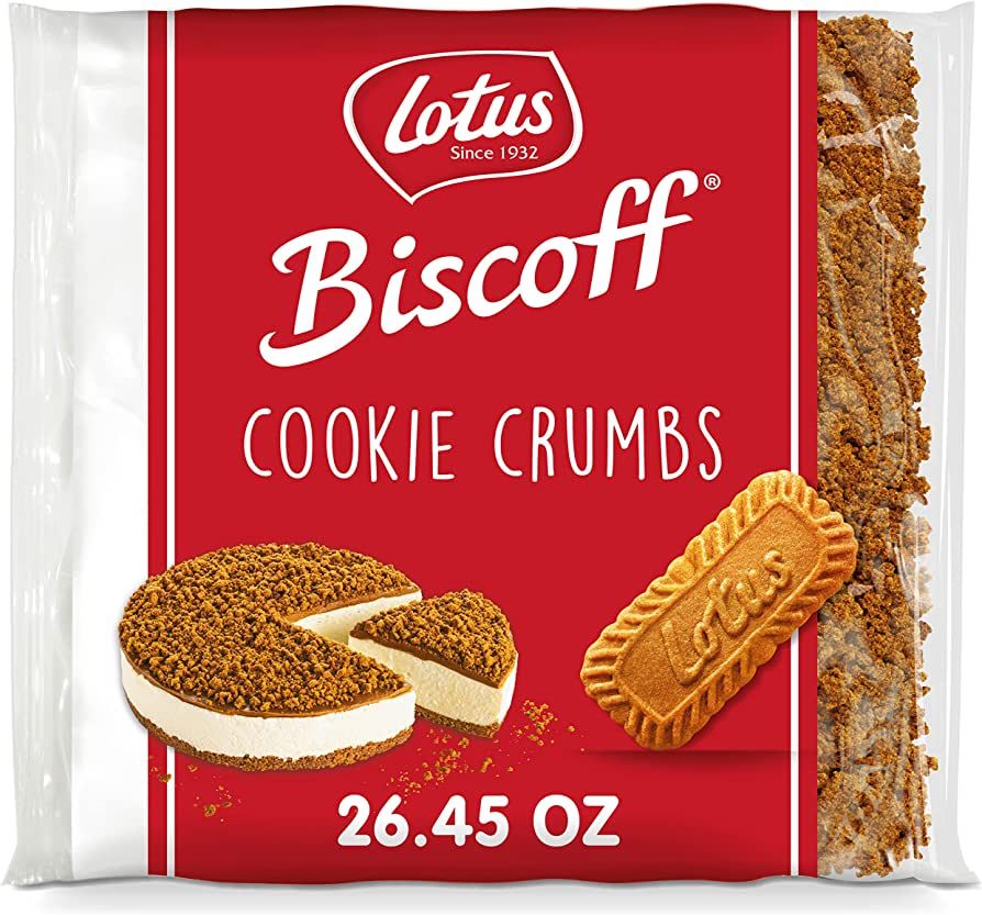Lotus Biscoff Crumble - Crumbled Caramelized Biscuit Cookies - 1.65 lbs bag | Amazon (US)