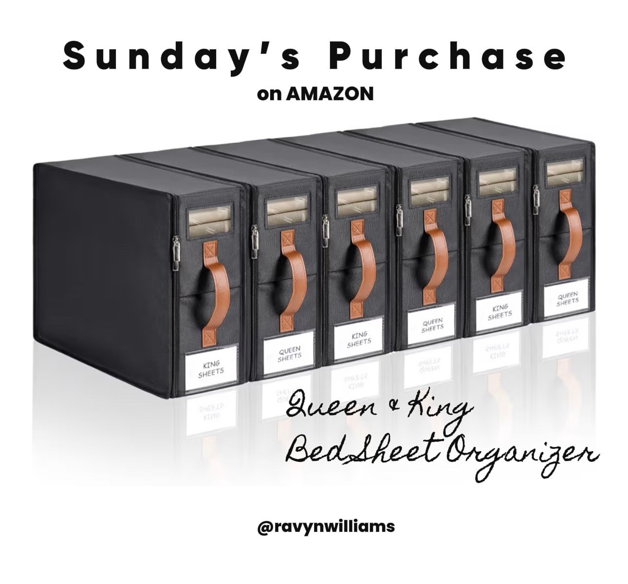 This purchase has made my day! Lol organizing and labeling my sheets tonight.

#organization #closetorganizer


#LTKHome