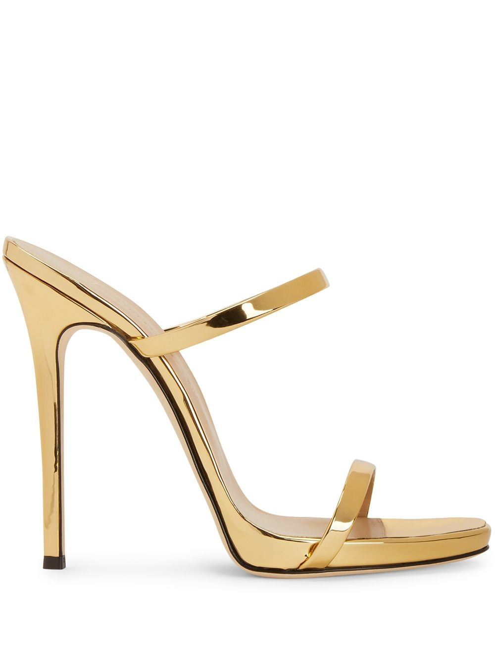 Giuseppe Zanotti Darsey strappy sandals - Gold | Farfetch Global