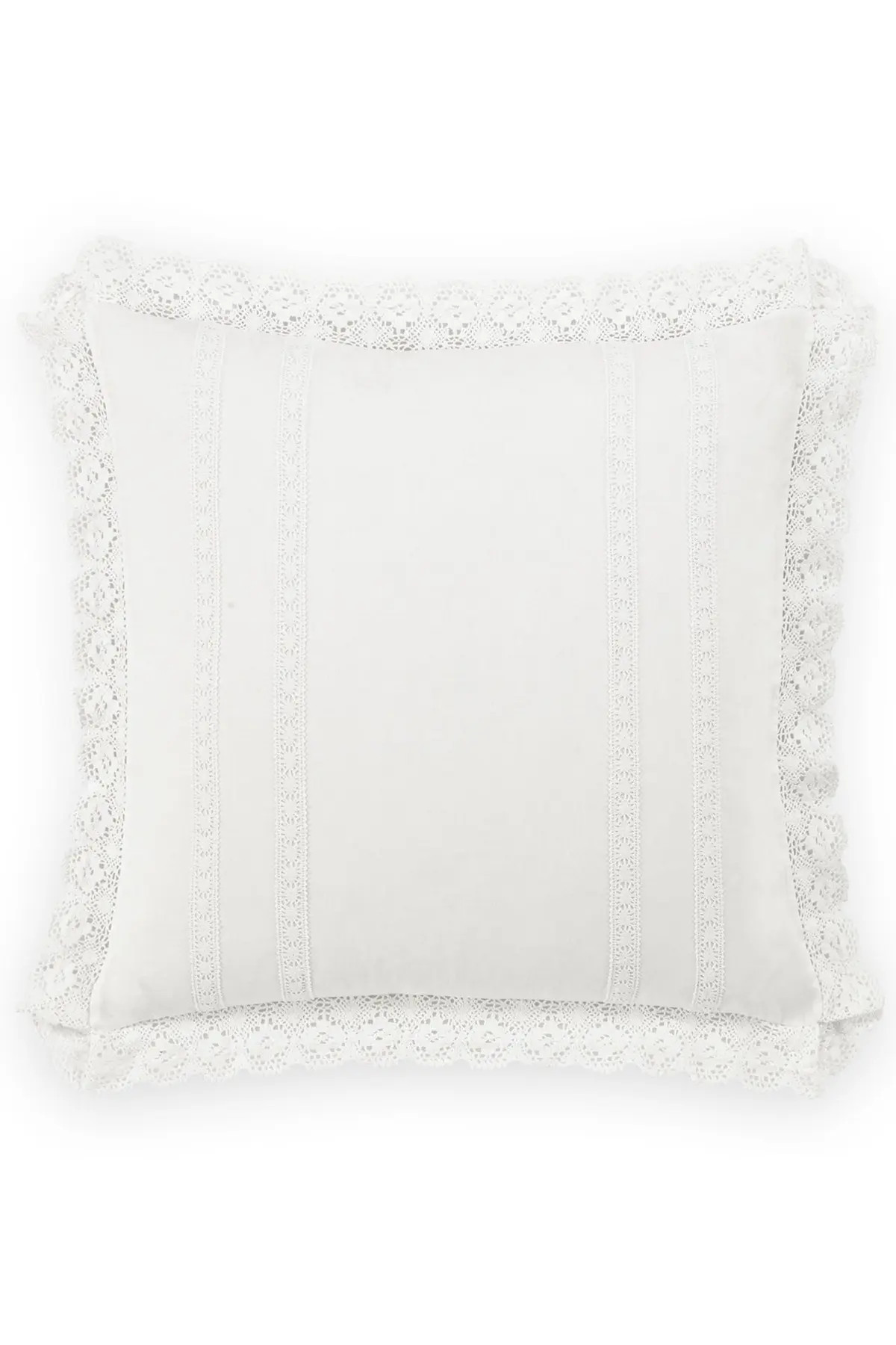 Laura Ashley White Annabella Euro Sham at Nordstrom Rack | Nordstrom Rack