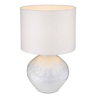 Trend Lighting Trend Home 25.5 in. White Ceramic Table Lamp-TT80174 - The Home Depot | The Home Depot