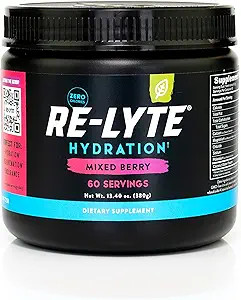 REDMOND Re-Lyte Hydration Electrolyte Mix (Mixed Berry) | Amazon (US)