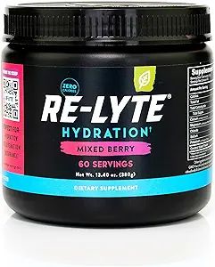 REDMOND Re-Lyte Hydration Electrolyte Mix (Mixed Berry) | Amazon (US)