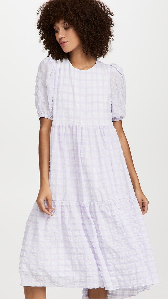 Tiered Gingham Maxi Dress | Shopbop