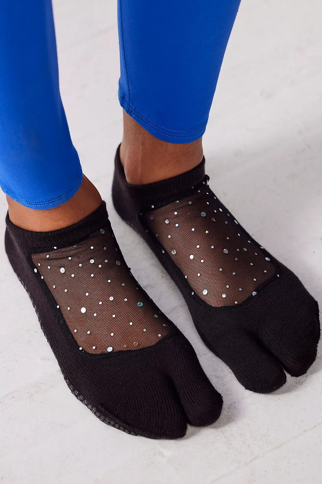 Star Split Toe Grip Socks | Free People (Global - UK&FR Excluded)
