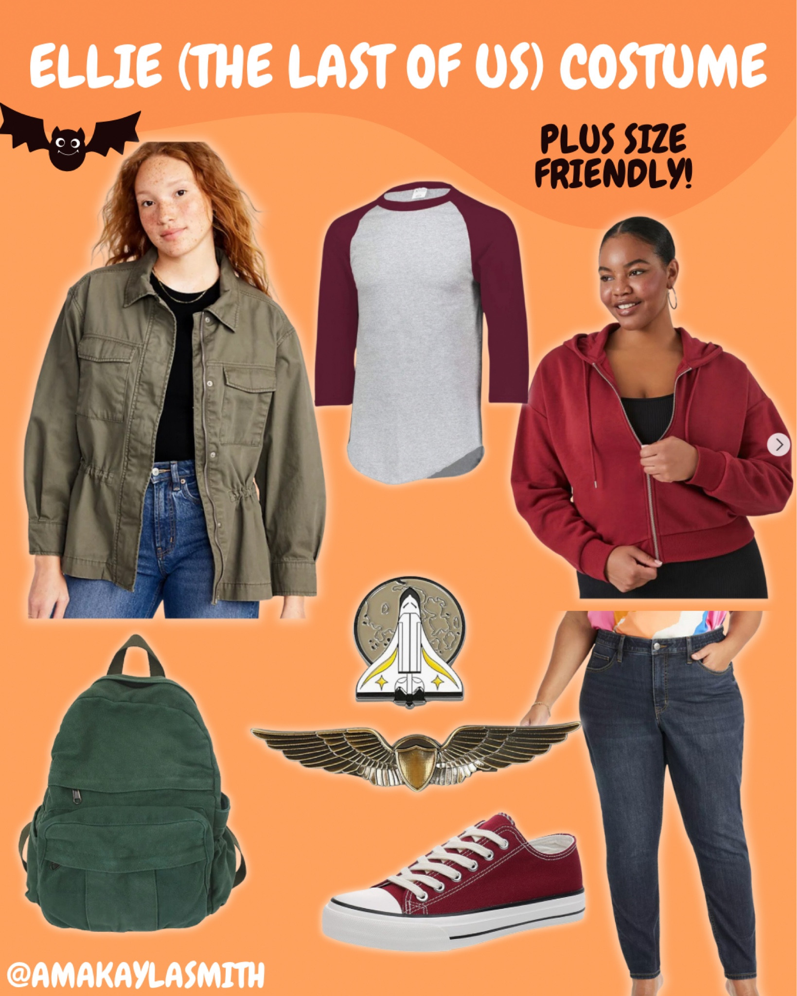 The Last of Us Ellie Halloween costume idea - plus size friendly! 

#LTKHalloween #LTKplussize #LTKmidsize