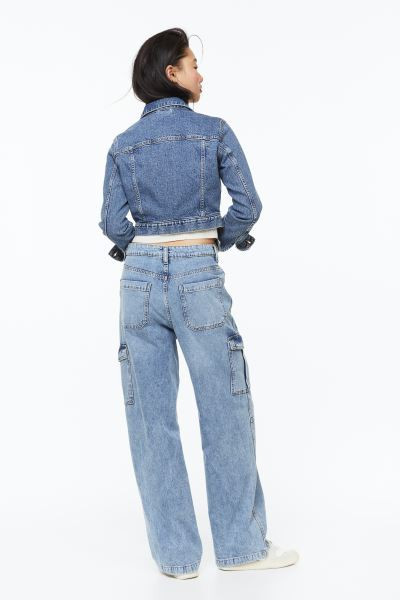 90s Baggy High Cargo Jeans | H&M (US + CA)