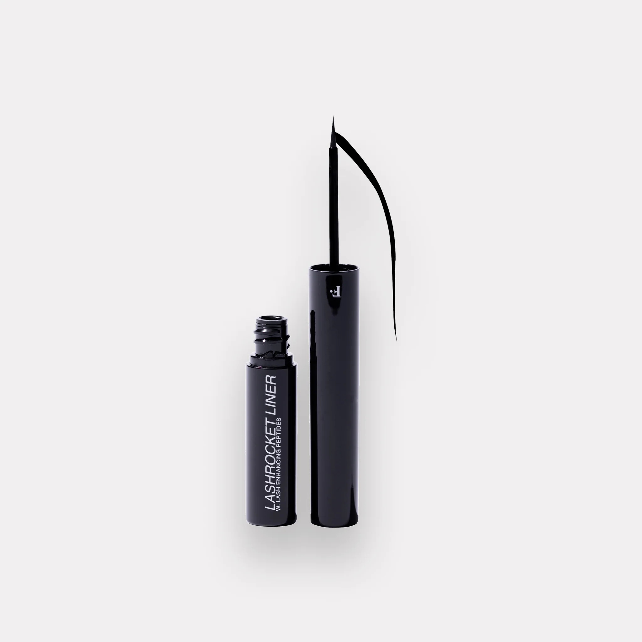 Freck Lashrocket, Jet Black Liquid Eyeliner with Lash-Enhancing Peptides | Freck Beauty