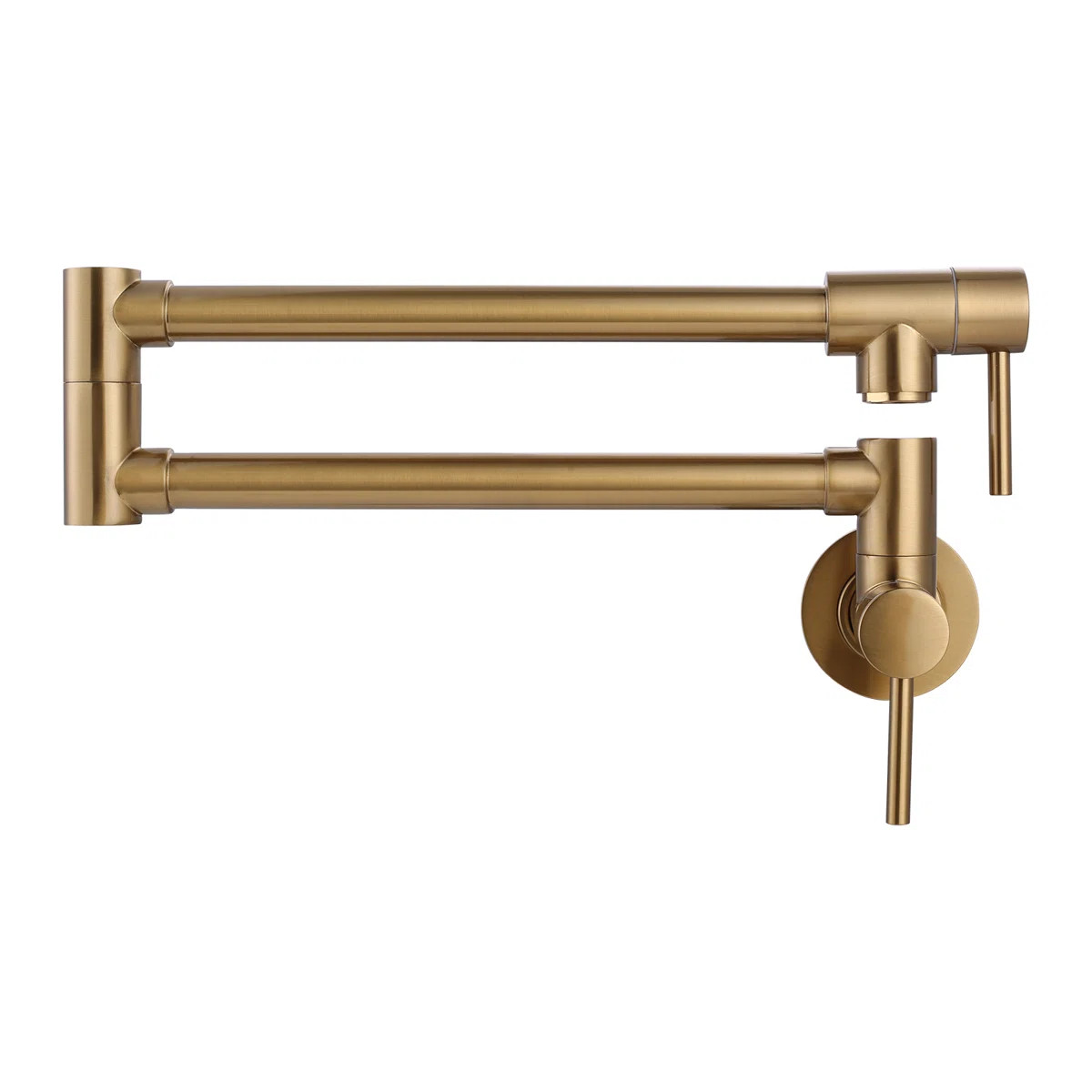 With this folding pot filler, you no longer need to spend time and energy carrying a heavy pot be... | Wayfair North America