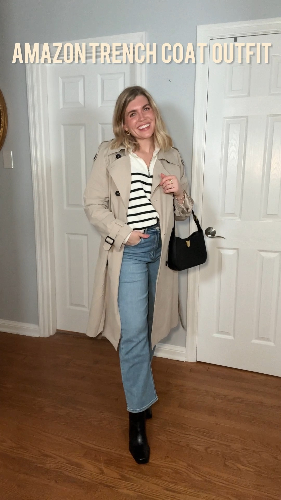 This Amazon trench coat is everything!! So good and affordable! 

Fall jackets 
Fall coats 
Fall trench coat 
Winter jacket 

#LTKSeasonal #LTKHoliday #LTKGiftGuide