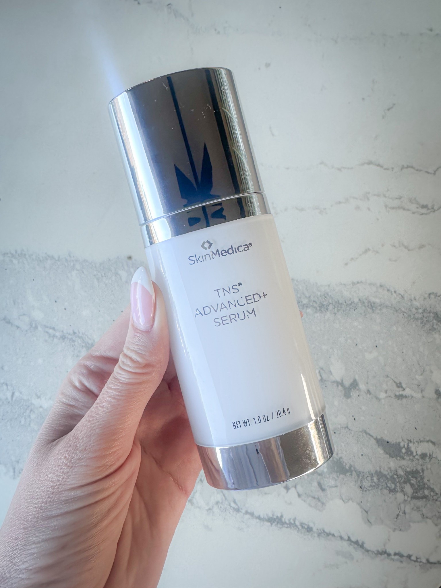 SkinMedica TNS Advanced+ Serum

This is one of those holy grail skincare products I always come back to. The SkinMedica TNS Advanced+ Serum helps visibly smooth fine lines, improve skin texture, and boost firmness with continued use. It feels lightweight, absorbs quickly, and layers beautifully under moisturizer both morning and night.

I love how my skin looks more radiant, hydrated, and noticeably smoother when I use this consistently — it truly delivers that med-spa glow at home.

—-
medical-grade skincare, growth factor serum, anti-aging routine, skin rejuvenation, firming serum, smooth skin, luxury skincare, dermatologist favorite, glow-boosting, investment skincare