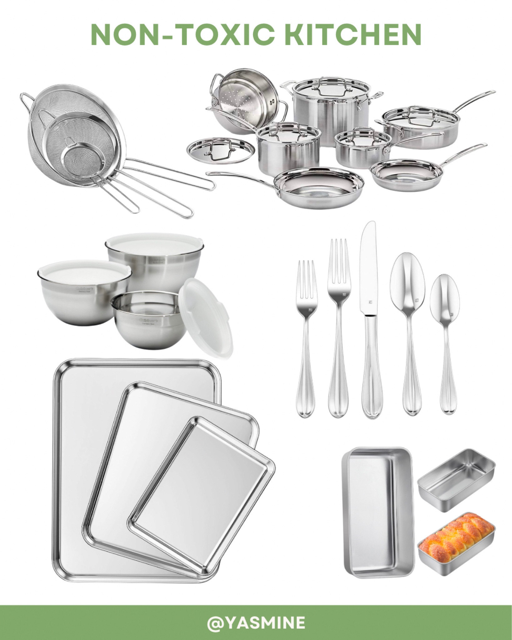 Non toxic kitchen supplies.

#LTKhome