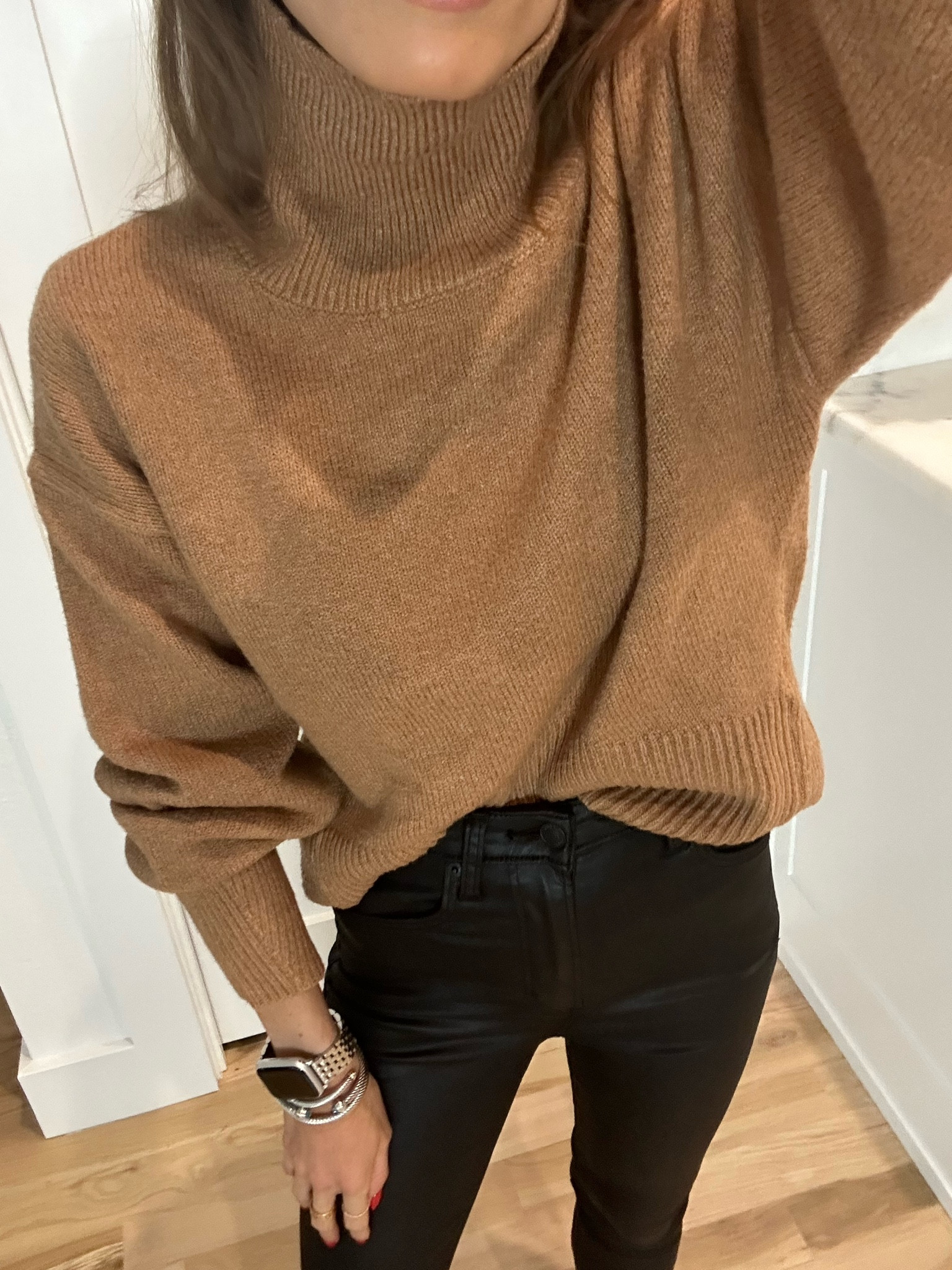 Turtleneck sweater target size Xs 

#LTKfindsunder50 #LTKfindsunder100