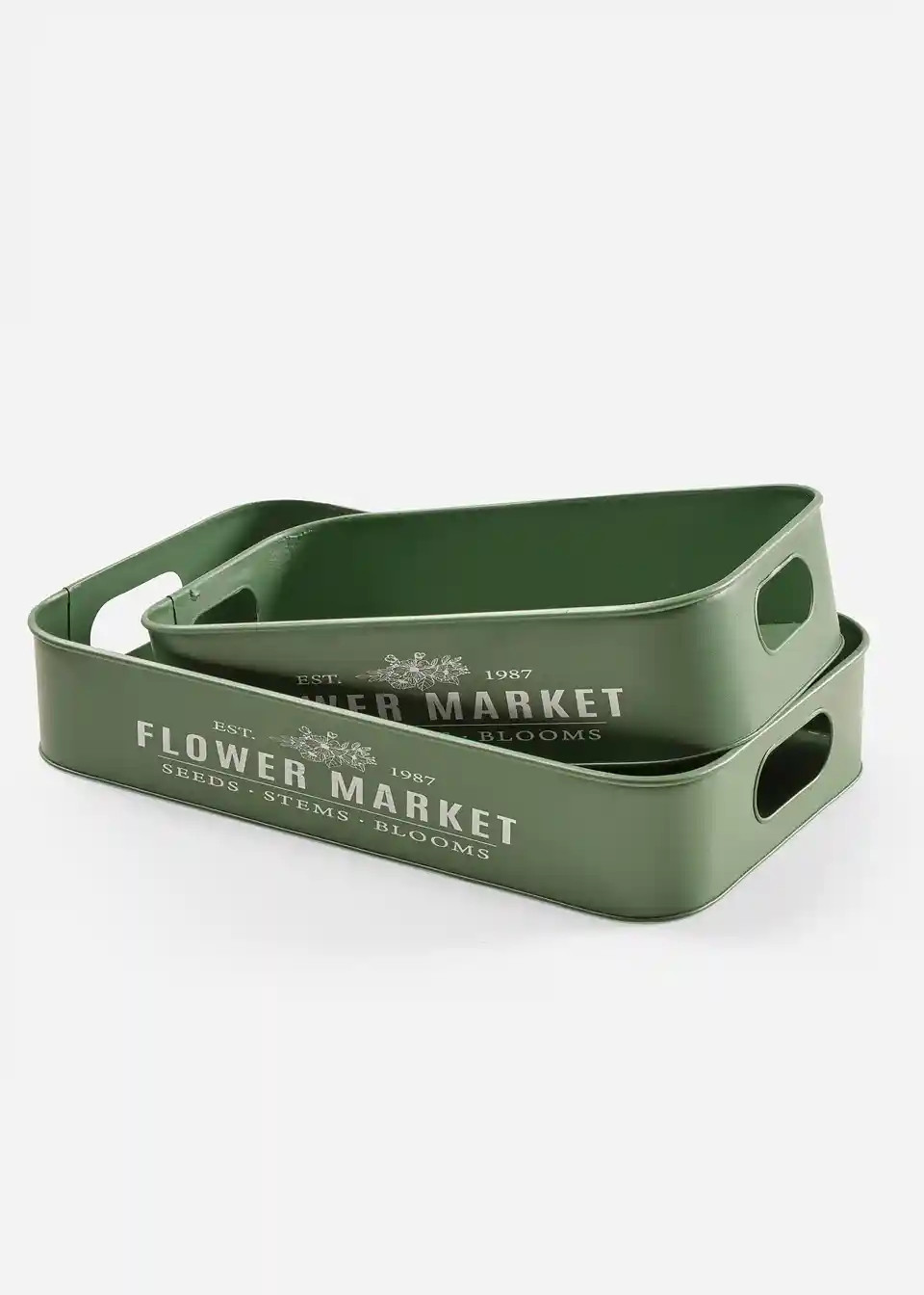 Deko-Tablett (2-tlg. Set) | Bonprix DE