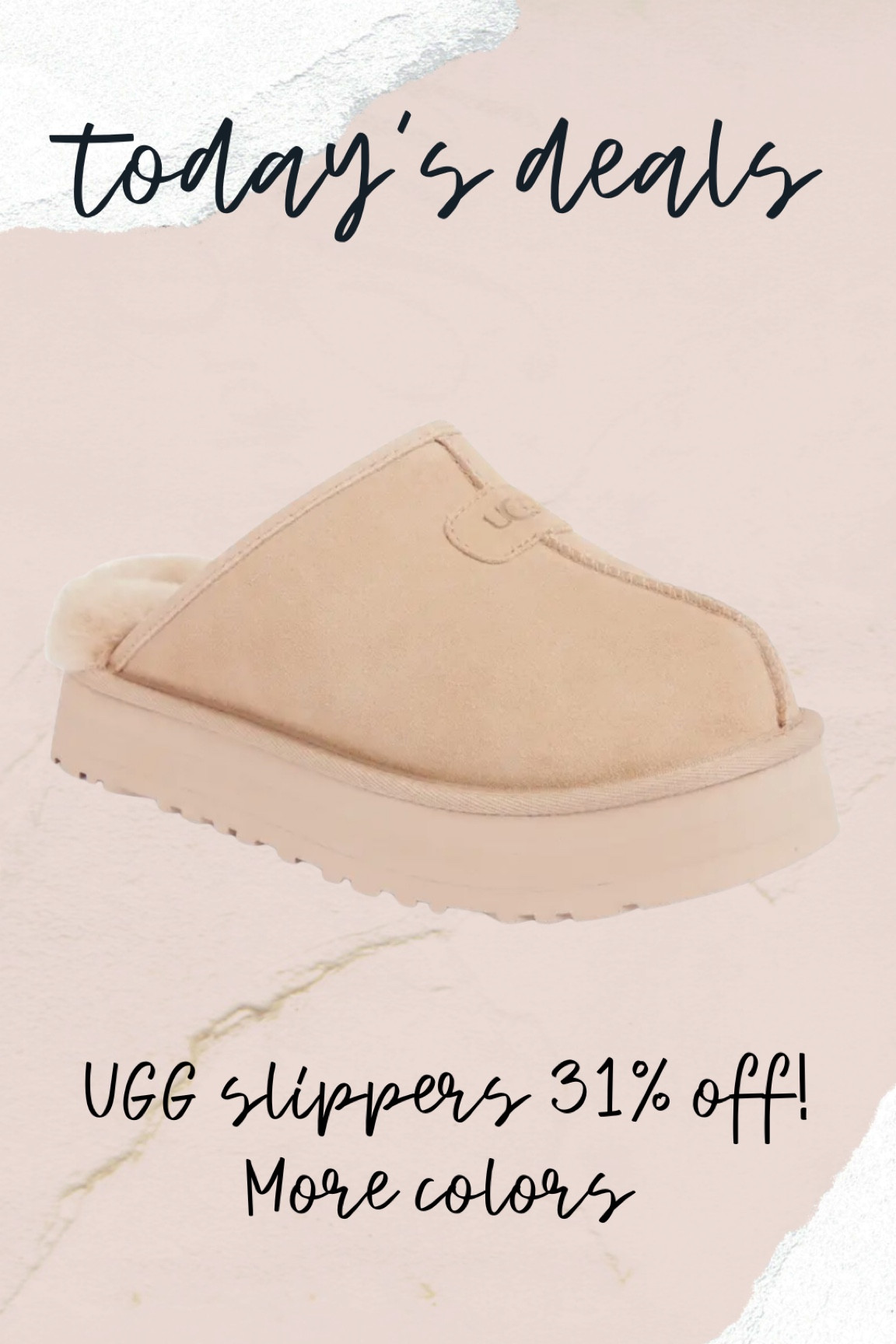Ugg slippers on sale!! 

#LTKSaleAlert #LTKGiftGuide #LTKFindsUnder100