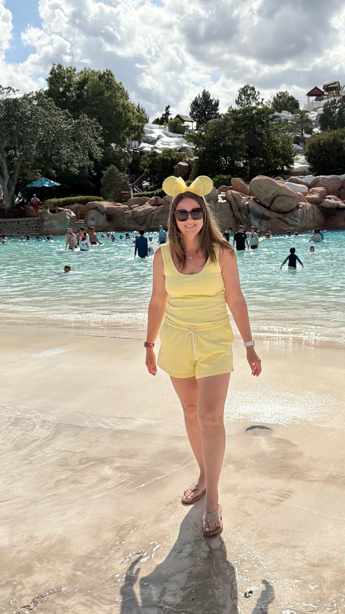 💛 Sunshine set = instant vacation vibes! ☀️ I’m absolutely obsessed with this yellow matching set and ended up wearing it as my cover-up for one of our Disney water park days. It’s lightweight, comfy, and the perfect throw-on outfit for walking from the pool to lunch and everywhere in between. Plus, how cute is this color?! ✨

#LTKTravel #LTKStyle #LTKSummerEdit #DisneyStyle #VacationOutfit

#LTKootd #LTKTravel