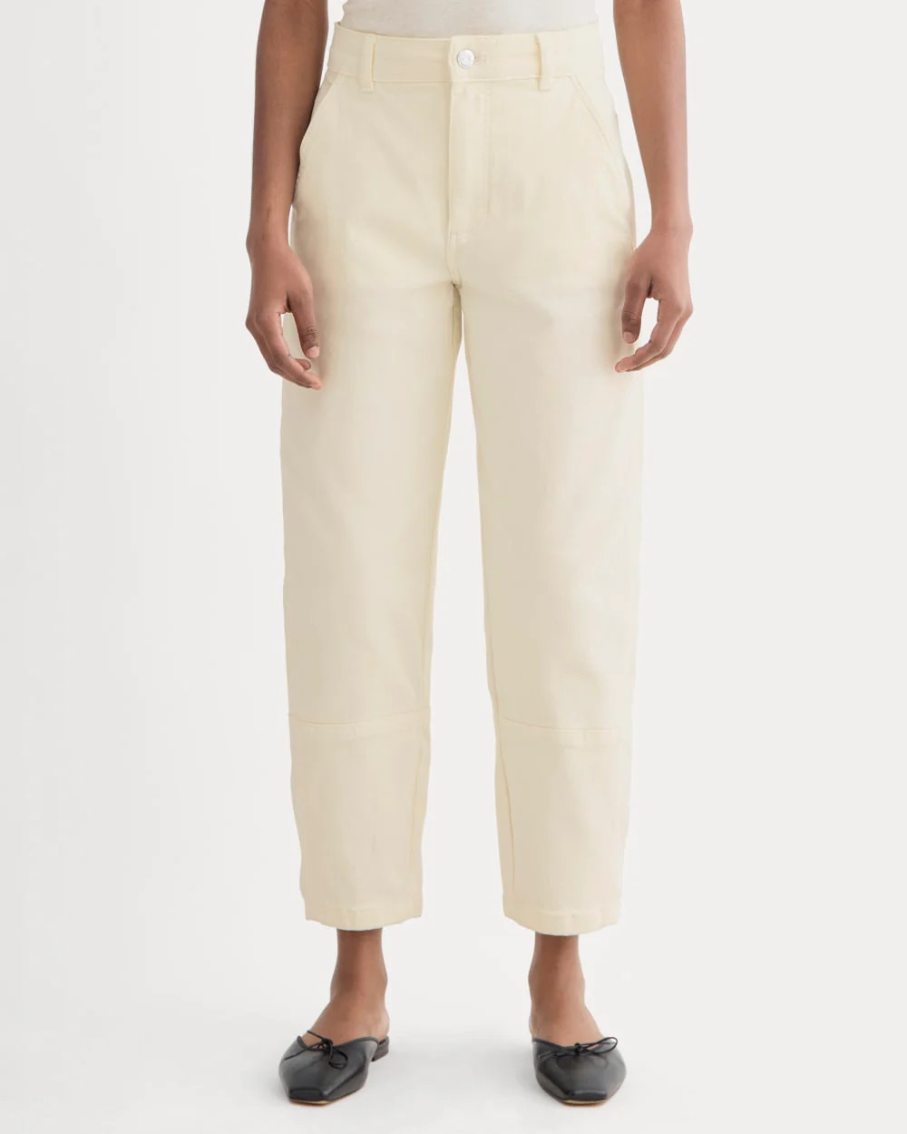 The Utility Barrel Pant | Washed Black | Regular | Everlane