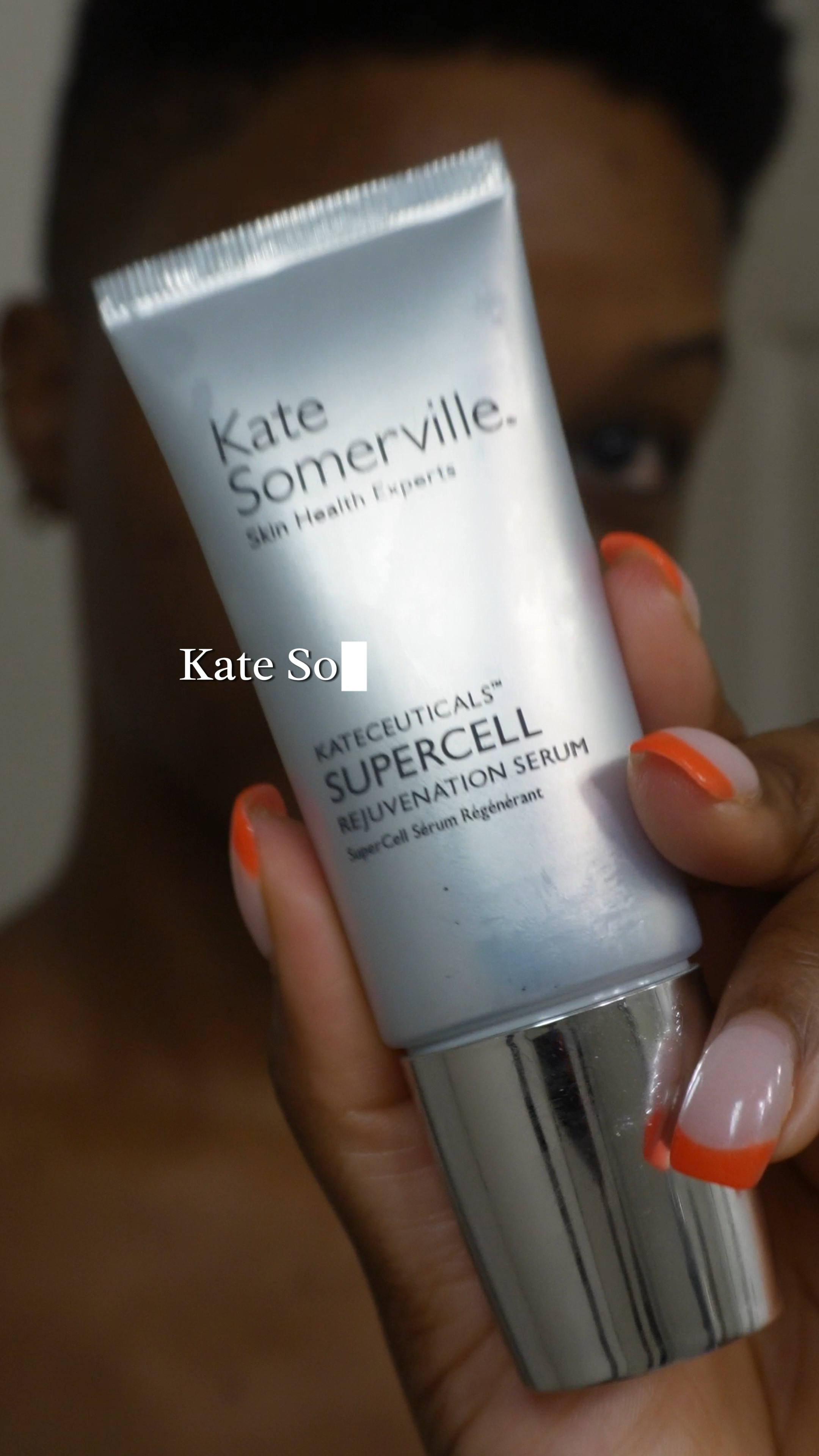 Kate Somerville NEW SuperCell Rejuvenation Serum! It mimics human growth factors to repair and rejuvinate your skin. It is great for calming redness, clearing acne flare ups and overall my skin feels healthy and even toned. 

#LTKFindsUnder100 #LTKBeauty #LTKVideo