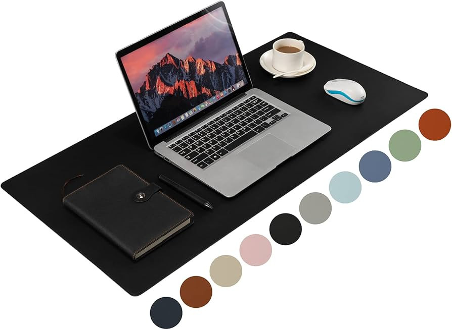 【Anti-slip suede bottom】:Reinforced anti-slip suede backing makes this writing desk pad with ... | Amazon (US)